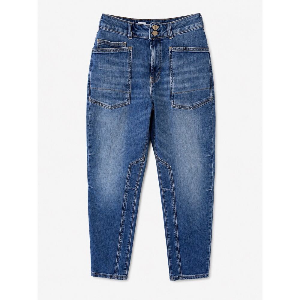 Anthropologie Pilcro the wanderer jeans Size 29 Trendy Denim Utility